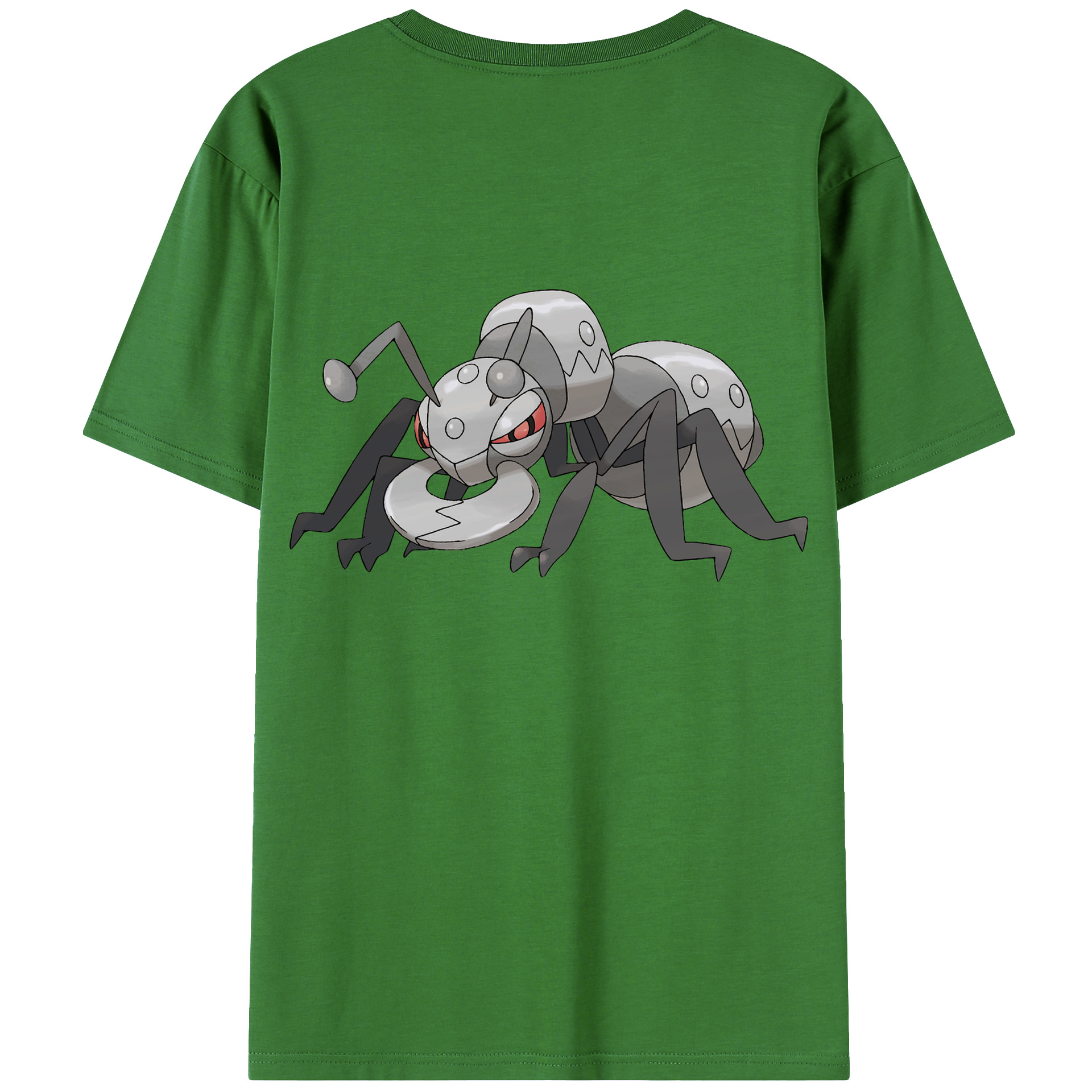 （画像用） ポケットモンスター Pokémon レディース半袖Tシャツ(バックプリント)